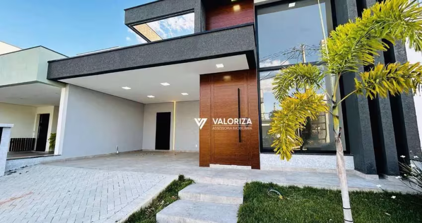 Casa com 3 quartos à venda, 163 m² por r$ 1.290.000 - condominio le france - sorocaba/sp