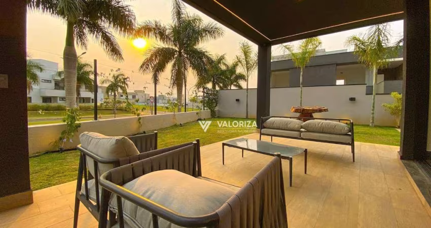 Casa com 5 dormitórios, 450 m² - venda por R$ 4.400.000,00 ou aluguel por R$ 32.075,00/mês - Alphaville Nova Esplanada - Votorantim/SP