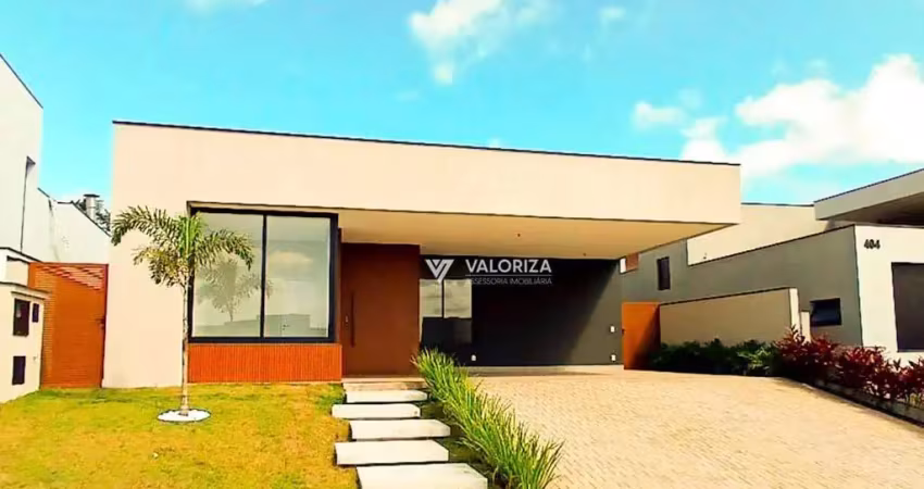 Casa com 3 dormitórios à venda, 261 m² por r$ 2.450.000,00 - alphaville nova esplanada - votorantim/sp