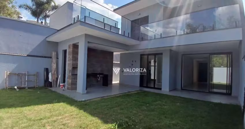 Casa com 3 dormitórios à venda, 212 m² por r$ 1.390.000,00 - condomínio via réggio - sorocaba/sp