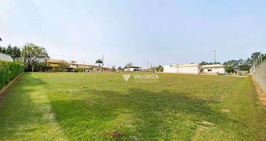 Terreno à venda, 1000 m² por r$ 300.000,00 - condomínio vale do lago - sorocaba/sp
