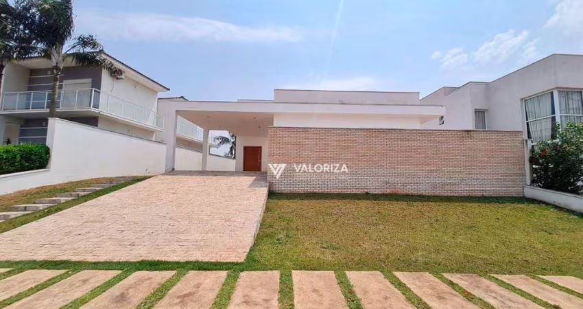 Casa com 3 dormitórios à venda, 222 m² por R$ 1.280.000,00 - Condomínio Residencial Evidence - Araçoiaba da Serra/SP