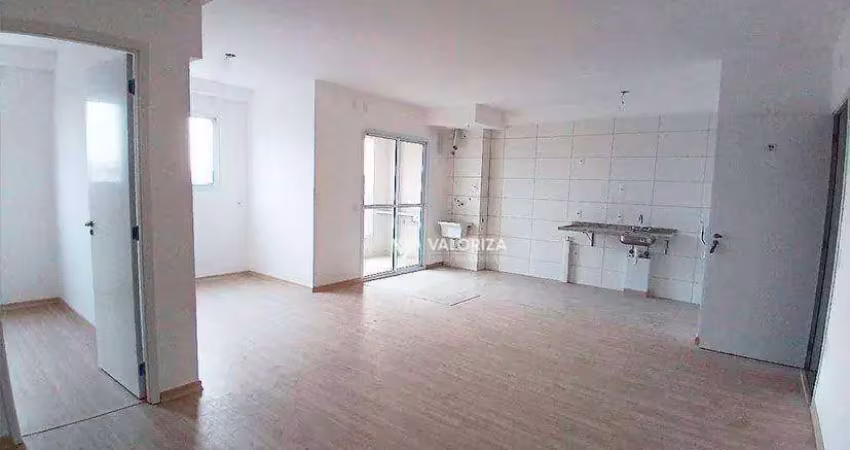 Apartamento com 1 quarto à venda, 47 m² por R$ 310.000 - Além Ponte - Sorocaba/SP