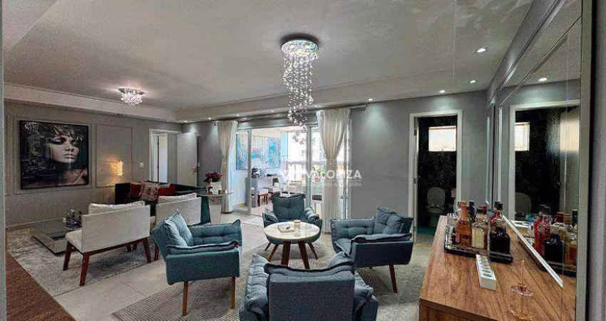 Apartamento com 3 dormitórios à venda, 125 m² por R$ 1.300.000,00 - Condomínio Residencial Mont Royal - Sorocaba/SP