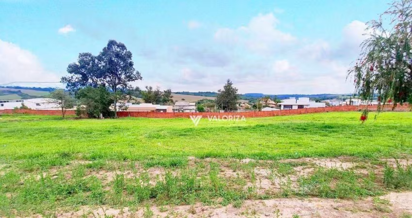 Terreno à venda, 1000 m² por R$ 270.000,00 - Village Ipanema 2 - Araçoiaba da Serra/SP