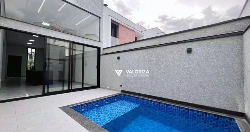 Casa com 3 dormitórios à venda, 170 m² por r$ 1.350.000,00 - condomínio ibiti reserva - sorocaba/sp