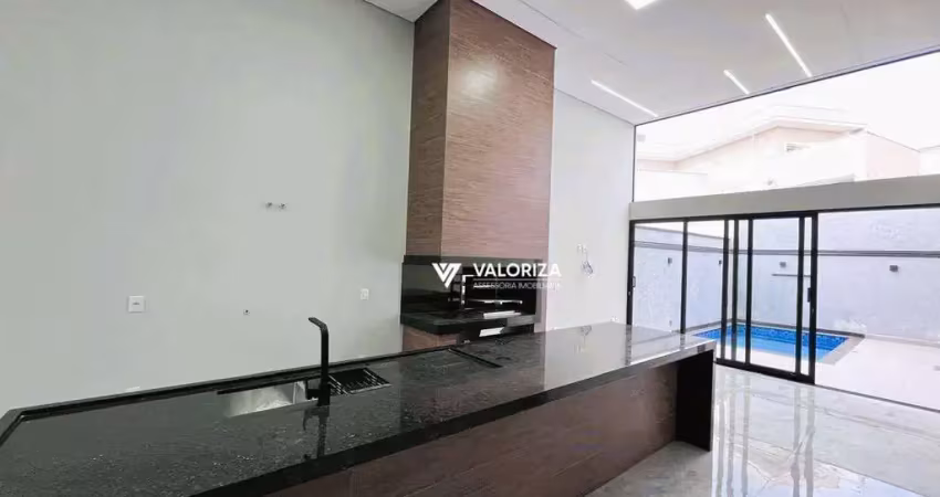 Casa com 3 dormitórios à venda, 170 m² por r$ 1.350.000,00 - condomínio ibiti reserva - sorocaba/sp