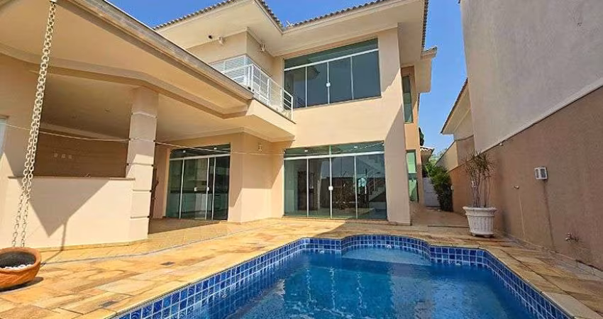 Casa com 4 quartos para alugar, 327 m² por R$ 9.969/mês - Condomínio Lago da Boa Vista - Sorocaba/SP