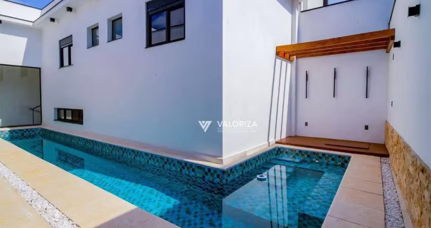 Casa com 3 dormitórios à venda, 275 m² por r$ 2.150.000,00 - condomínio ibiti reserva - sorocaba/sp