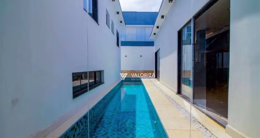 Casa com 3 dormitórios à venda, 275 m² por r$ 2.150.000,00 - condomínio ibiti reserva - sorocaba/sp