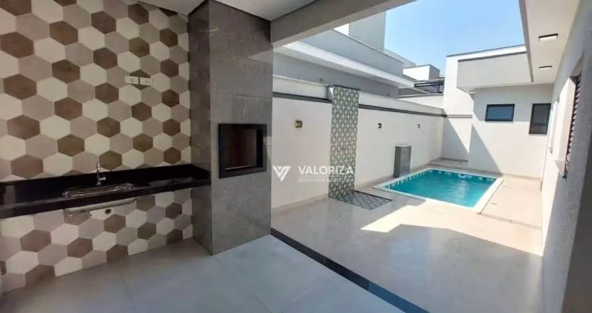 Casa com 3 dormitórios à venda, 140 m² - Condomínio Reserva Ipanema - Sorocaba/SP