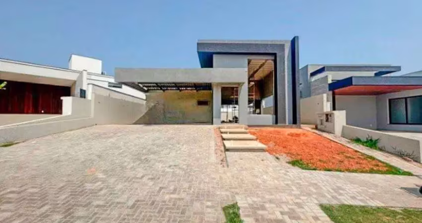 Casa com 3 dormitórios à venda, 249 m² por r$ 2.250.000,00 - alphaville nova esplanada - votorantim/sp