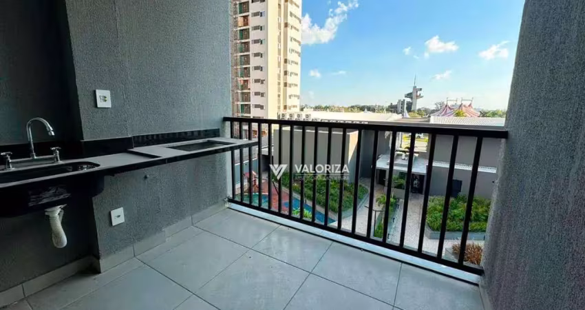 Apartamento com 2 dormitórios à venda, 76 m² por r$ 750.000,00 - jardim saira - sorocaba/sp