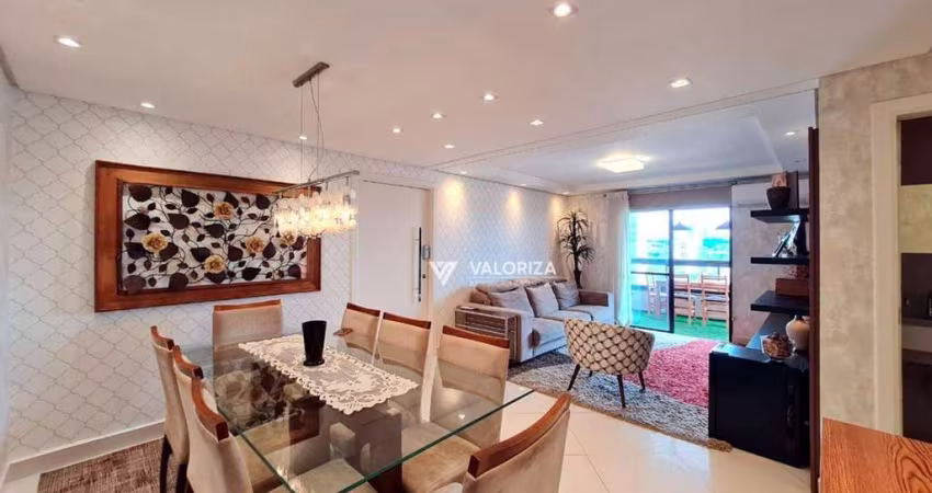 Apartamento com 3 dormitórios à venda, 124 m² por R$ 960.000,00 - Jardim Faculdade - Sorocaba/SP