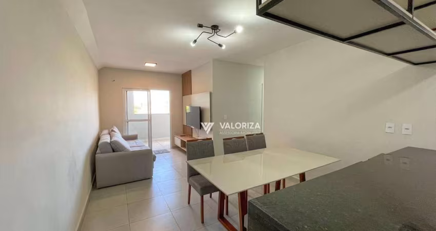Apartamento com 3 dormitórios para alugar, 88 m² por R$ 5.853,00/mês - Jardim Portal da Colina - Sorocaba/SP