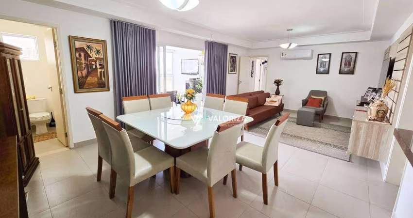 Apartamento com 3 quartos s à venda, 125 m² por R$ 1.320.000 - Condomínio Residencial Mont Royal - Sorocaba/SP