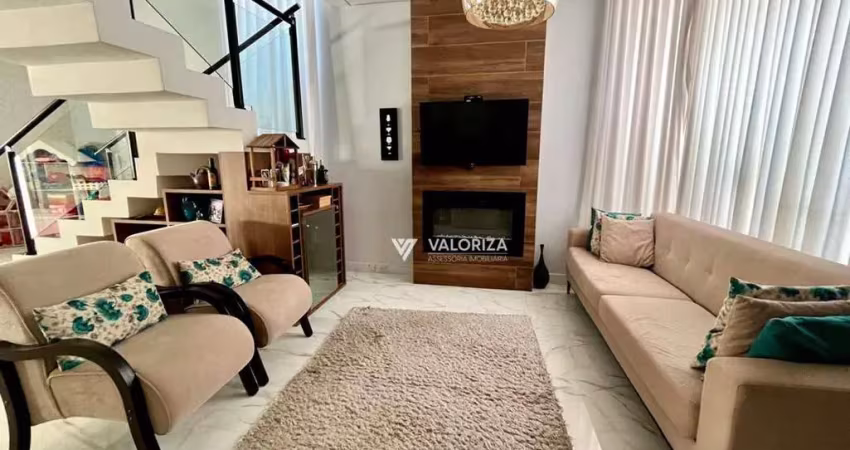 Casa com 3 quartos à venda, 266 m² por r$ 1.450.000 - condomínio granja deolinda - sorocaba/sp