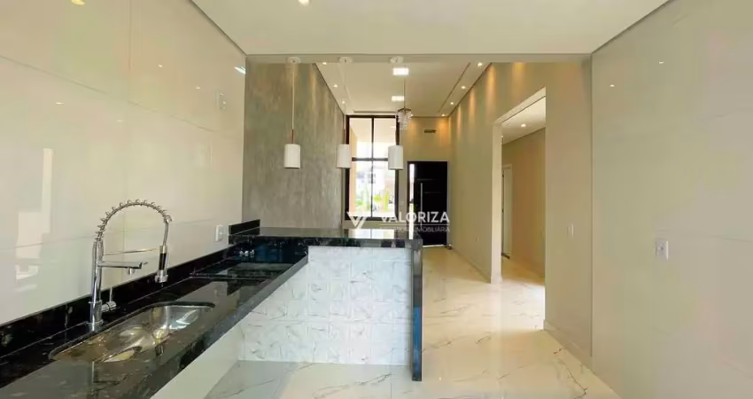 Casa com 3 quartos à venda, 107 m² por r$ 650.000 - condomínio villagio ipanema i - sorocaba/sp