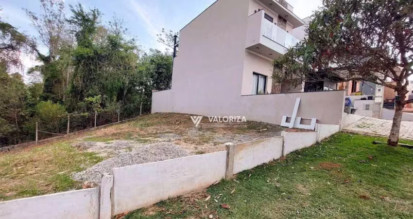 Terreno à venda, 153 m² - condomínio vale azul - votorantim/sp