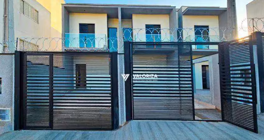 Casa com 2 suítes à venda, 66 m² por r$ 420.000 - jardim europa - sorocaba/sp