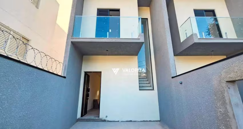 Casa com 2 dormitórios à venda, 62 m² por r$ 390.000,00 - jardim europa - sorocaba/sp