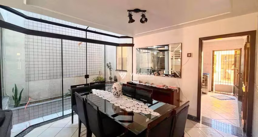 Casa com 3 dormitórios à venda, 270 m² por r$ 625.000,00 - central parque sorocaba - sorocaba/sp