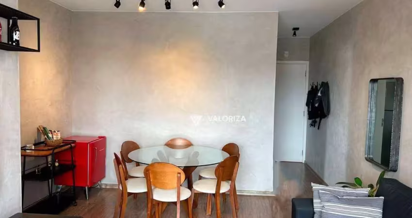 Apartamento com 2 dormitórios à venda, 68 m² por r$ 440.000,00 - edifício treviso - sorocaba/sp
