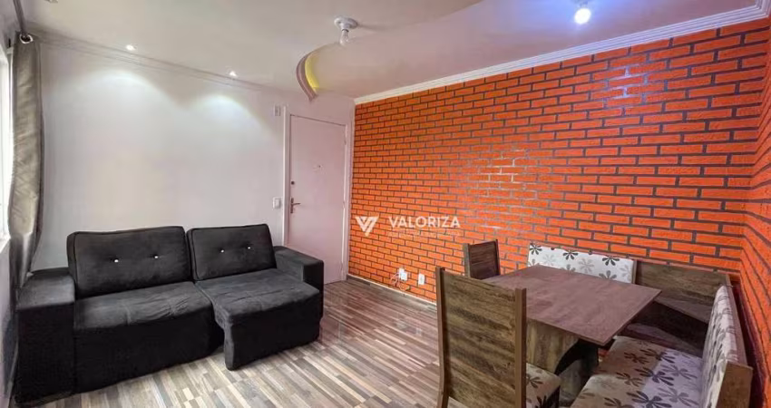 Apartamento com 2 quartos à venda, 42 m² por R$ 205.000 - Jardim Tatiana - Sorocaba/SP