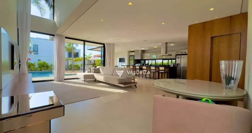 Casa com 3 dormitórios à venda, 351 m² por r$ 3.400.000,00 - alphaville nova esplanada - votorantim/sp