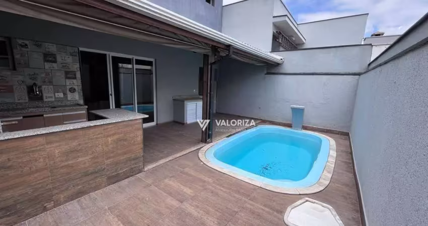 Casa com 3 quartos, sendo 1 suíte à venda, 134 m² por r$ 815.000 - horto florestal - sorocaba/sp