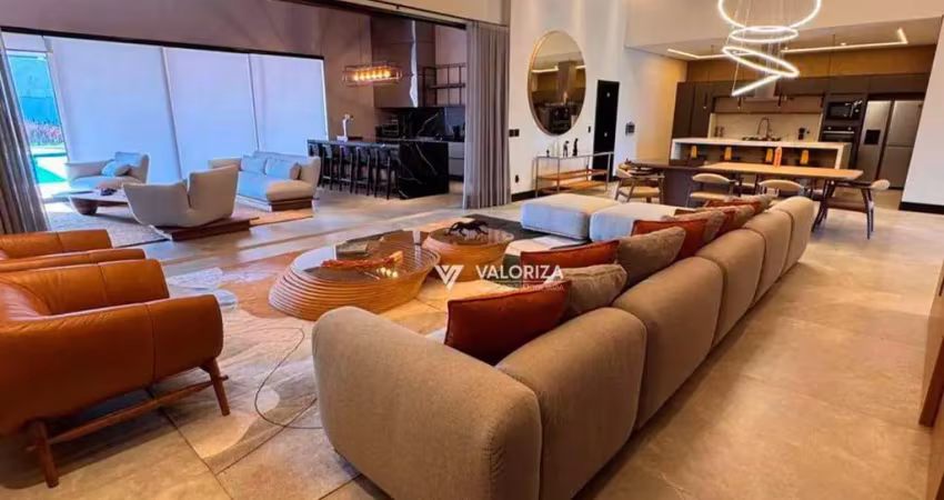 Casa com 4 dormitórios à venda, 518 m² por R$ 6.200.000,00 - Condomínio Residencial Saint Patrick - Sorocaba/SP