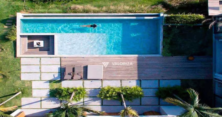 Casa com 5 dormitórios à venda, 590 m² por r$ 11.700.000,00 - condomínio terras de são josé - itu/sp