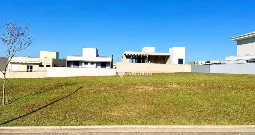 Terreno à venda, 415 m² por r$ 690.000,00 - alphaville nova esplanada - votorantim/sp