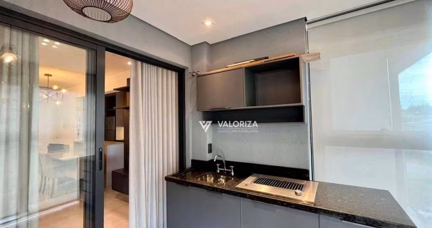 Apartamento com 2 dormitórios à venda, 72 m² por R$ 725.000,00 - Condomínio Residencial JK Jardins - Votorantim/SP