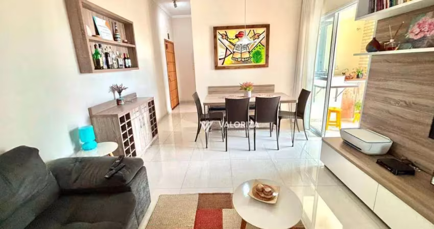Apartamento com 3 dormitórios à venda, 81 m² por R$ 560.000,00 - Jardim Europa - Sorocaba/SP