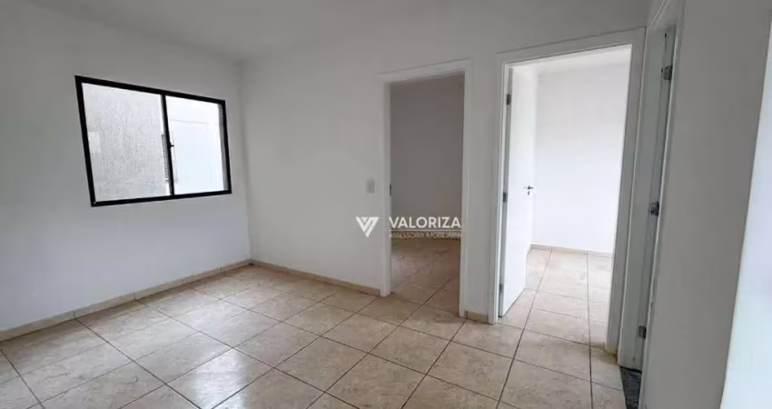 Apartamento com 2 dormitórios à venda, 43 m² por r$ 215.000,00 - centro - votorantim/sp