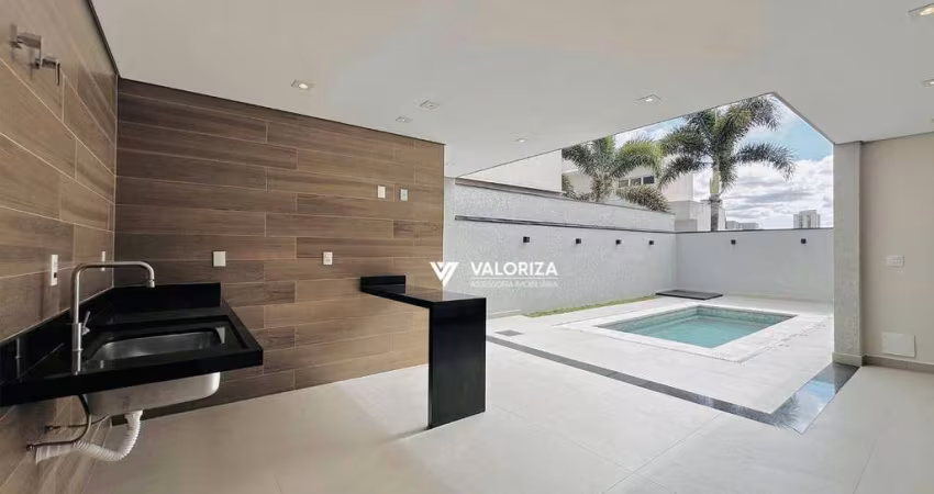 Casa com 3 dormitórios à venda, 220 m² por R$ 2.280.000,00 - Condomínio Residencial Giverny - Sorocaba/SP