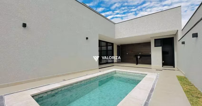Casa com 3 dormitórios à venda, 220 m² por r$ 2.280.000,00 - condomínio residencial giverny - sorocaba/sp