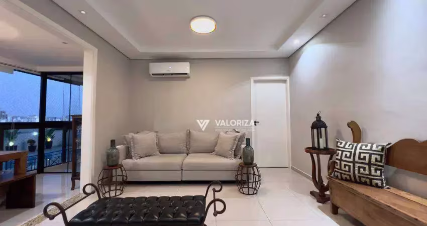 Apartamento com 3 quartos à venda, 122 m² por R$ 899.000 - Mangal - Sorocaba/SP