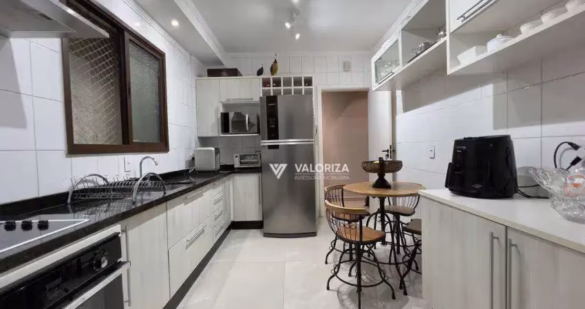 Apartamento com 3 quartos à venda, 122 m² por r$ 899.000 - mangal - sorocaba/sp