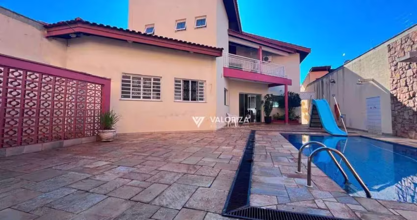 Casa com 4 dormitórios à venda, 360 m² por r$ 850.000,00 - vila trujillo - sorocaba/sp