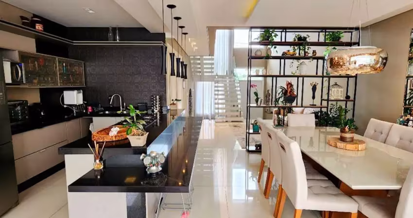 Casa com 3 dormitórios à venda, 250 m² por r$ 1.910.000,00 - ibiti reserva - sorocaba/sp