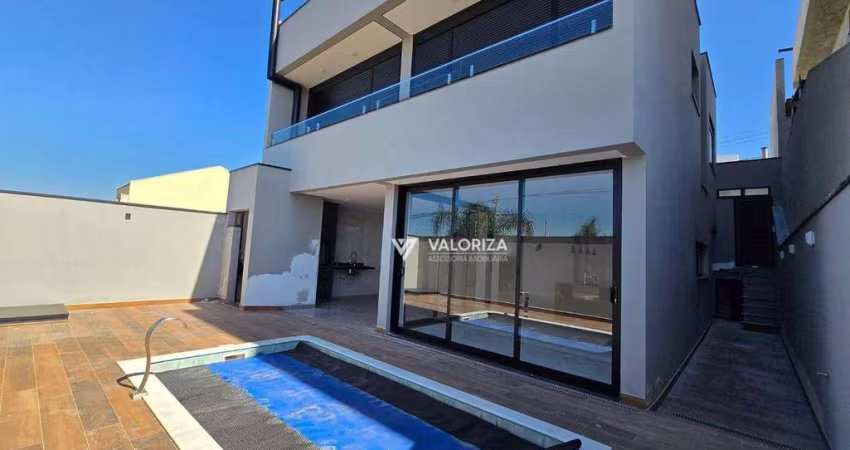 Casa com 3 quartos à venda, 229 m² por R$ 1.490.000 - Condomínio Ibiti Reserva - Sorocaba/SP