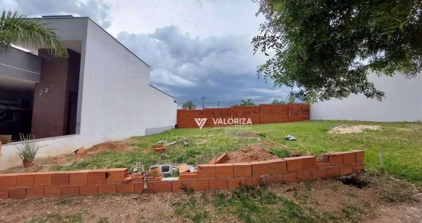 Terreno à venda, 170 m² por r$ 249.000,00 - condomínio terras de são francisco - sorocaba/sp