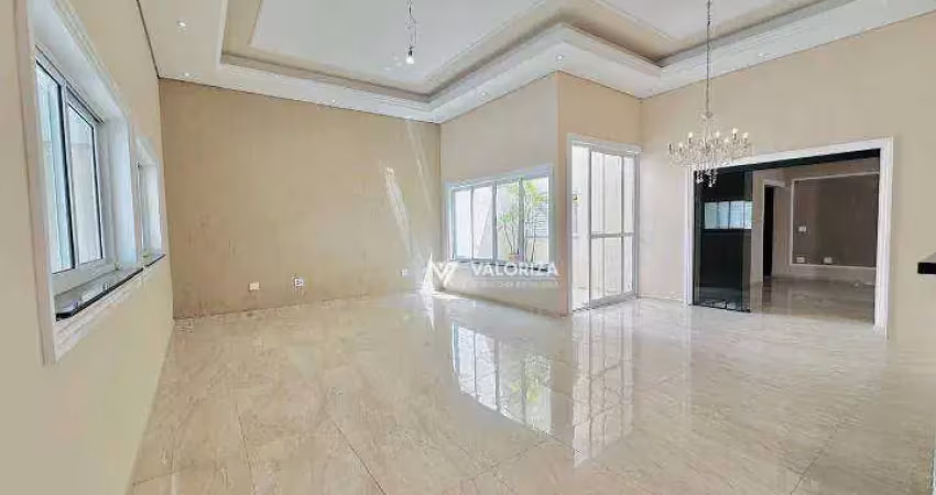 Casa, 250 m² - venda por r$ 1.390.000,00 ou aluguel por r$ 7.839,67/mês - condomínio gramados de sorocaba - sorocaba/sp