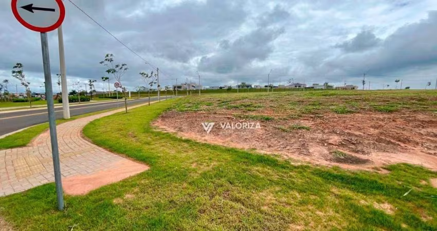 Terreno à venda, 341 m² por R$ 490.000,00 - Condomínio Terras Alpha Nova Esplanada - Votorantim/SP