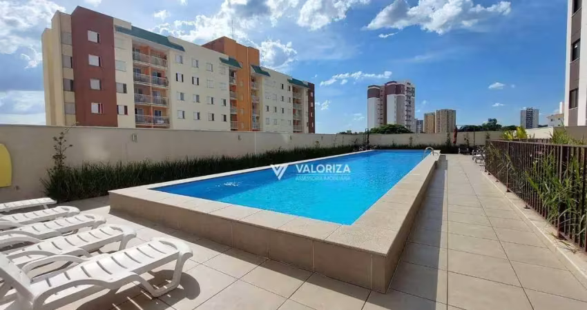 Apartamento com 2 quartos à venda, 67 m² por r$ 590.000 - condomínio riserva natura - sorocaba/sp