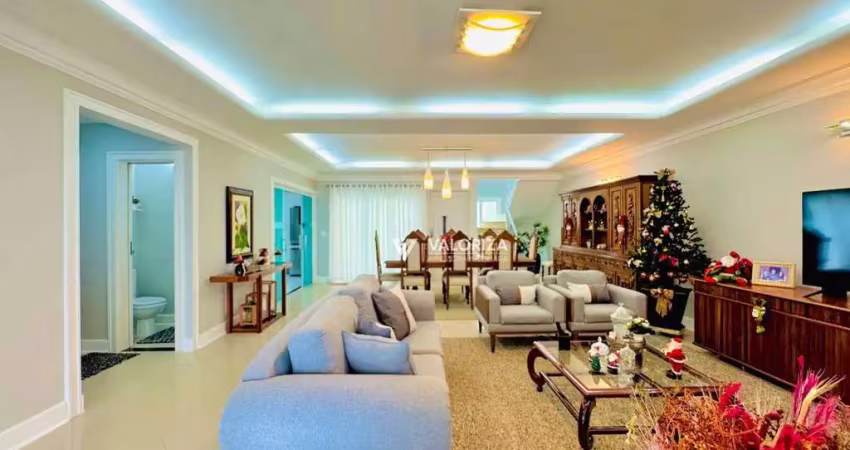 Casa com 3 quartos à venda, 307 m² por r$ 1.800.000 - aldeia da mata - votorantim/sp