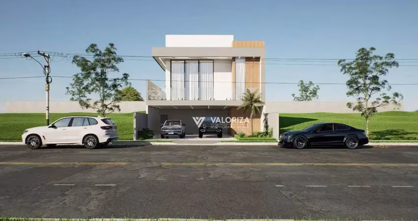 Casa com 3 dormitórios à venda, 271 m² por r$ 1.400.000,00 - condomínio gramados de sorocaba - sorocaba/sp