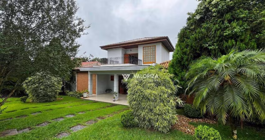 Casa com 4 quartos à venda, 328 m² por R$ 1.380.000 - Condomínio Vale do Lago - Sorocaba/SP